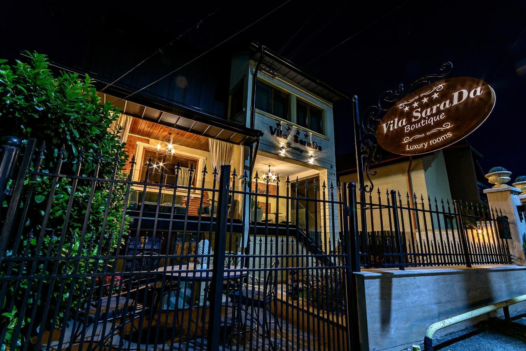 Vila Sarada Boutique Дева Екстериор снимка