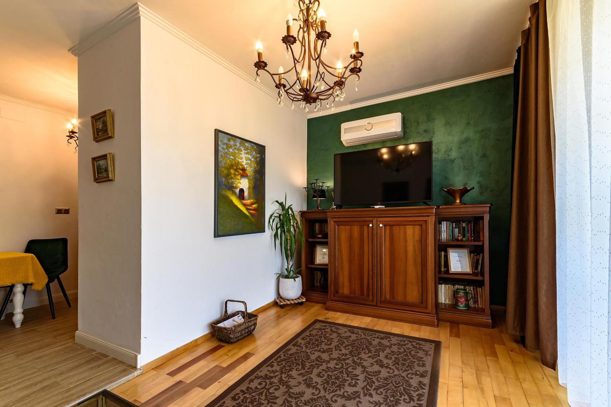 Vila Sarada Boutique Дева Екстериор снимка