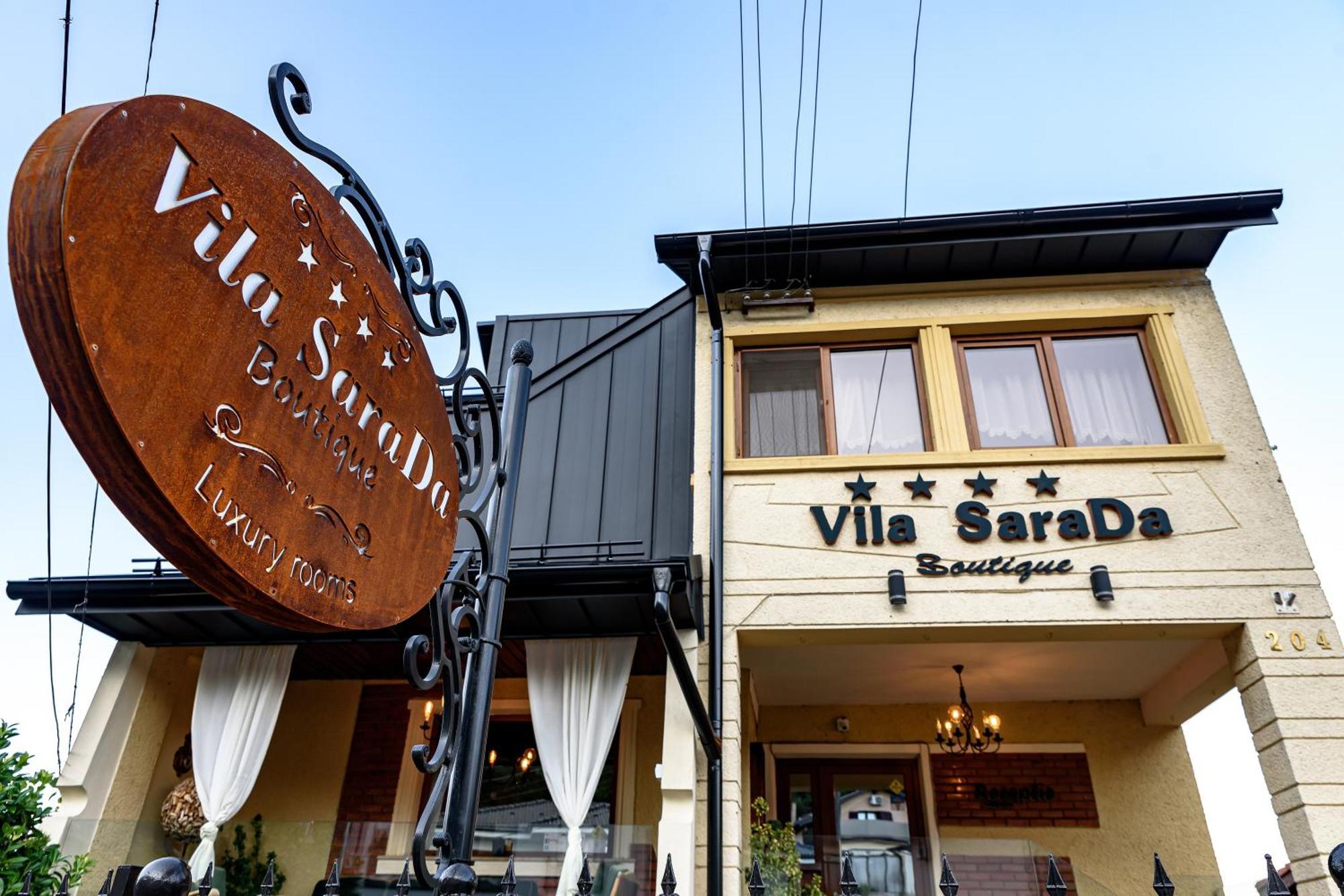 Vila Sarada Boutique Дева Екстериор снимка