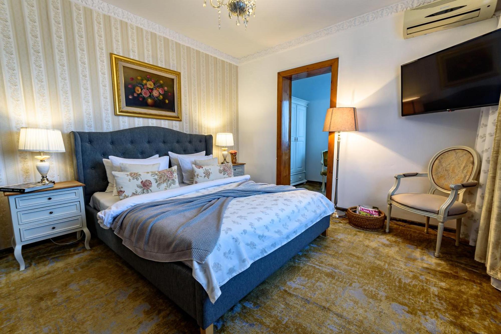 Vila Sarada Boutique Дева Екстериор снимка